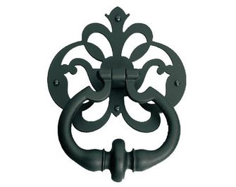 Heurtoir fer noir