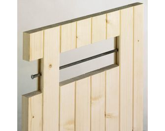 Volet Sapin plateau nu