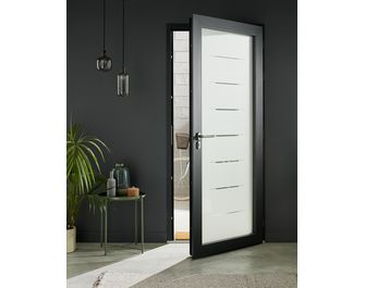 Porte d'entrée Adénora vitrage idyllic sur-mesure