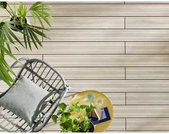 Lame de terrasse bois composite