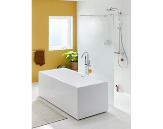 Baignoire droite acrylique BERENICE