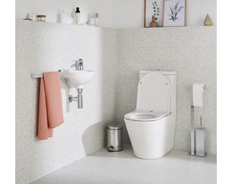 WC à poser OPUS sans bride