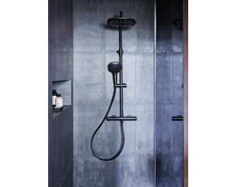 Colonne de douche thermostatique Mat