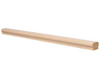 Main courante ACTUEL droite hêtre