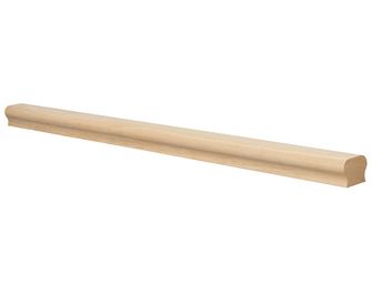 Main courante ACTUEL droite chêne