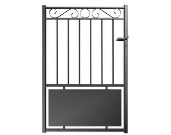 Portillon Thalie avec soubassement