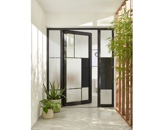 Porte d'entrée Ambroisine Aluminium