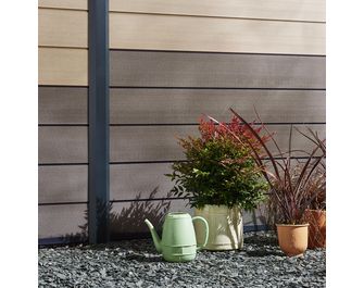 Pack poteau pour Clôture Composite