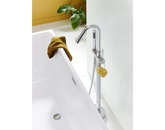 Mitigeur baignoire îlot LOAN