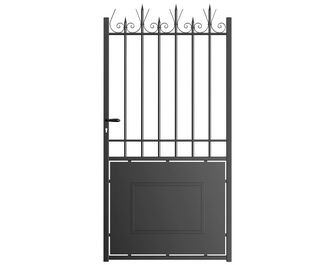 Portillon Modèle A ajouré sur-mesure