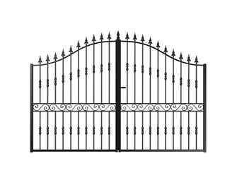 Portail Dommartin ajouré