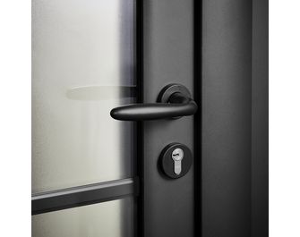Porte d'entrée Andréane Aluminium