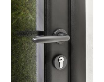 Porte d'entrée Ambroisine Aluminium
