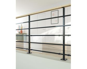 Balustrade en acier Eva