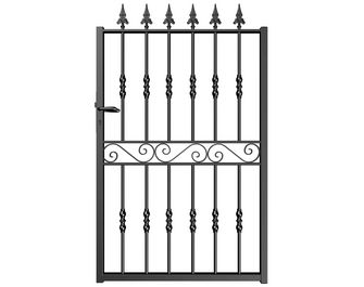 Portail Dommarti ajouré sur-mesure