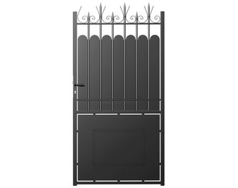 Portillon Modèle A plein sur-mesure