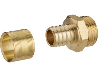 Raccord droit pour PER M.15x21