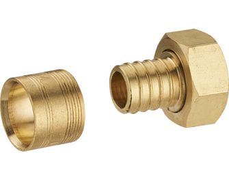 Raccord droit écrou tournant