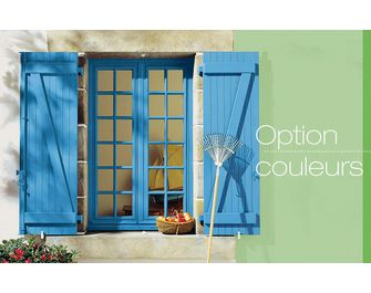 Volets Sapin Personnalisation couleurs