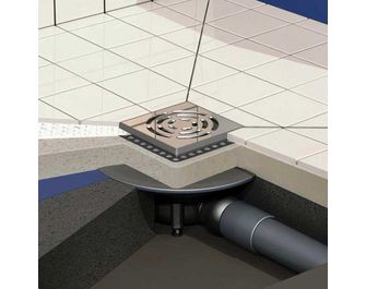Système ISOTANCHE PROFESSIONNEL sortie horizontale