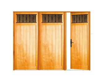 Porte de garage Louveciennes pliante