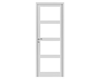 Vitrage dépoli pour porte MILAN