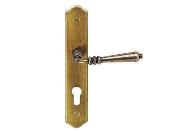 Poignée Auvergne à plaque laiton