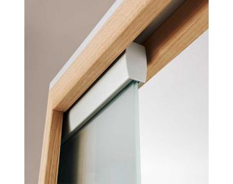 Kit porte en verre - Système Prestige