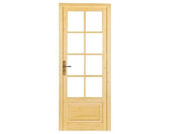 Bloc-porte Sapin massif TRADITION