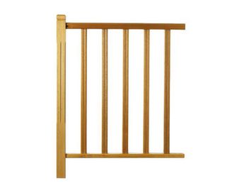 Fuseaux moulurés sapin