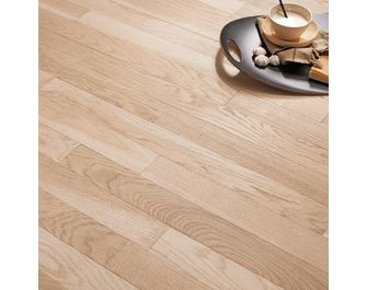 Parquet massif Chêne CHALET brut