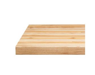 Plan de travail frêne lamellé 38 mm