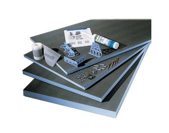 Panneau de doublage épaisseur 4 à 6 mm à carreler pour la douche