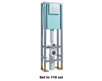 Bâti-support WC suspendu SET IN sol