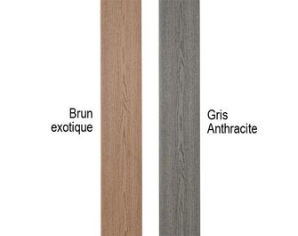 Lame de terrasse bois PREMIUM