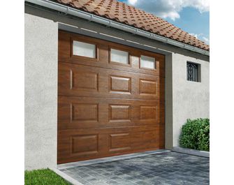 Porte de garage Columbia sectionnelle