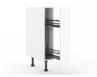 Meuble bas Espace Saveur 1 porte extractible
