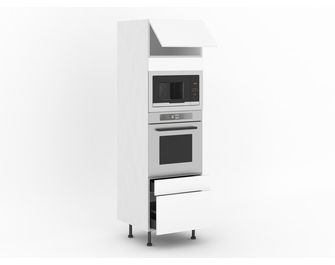 Colonne pour four et micro-ondes encastrable