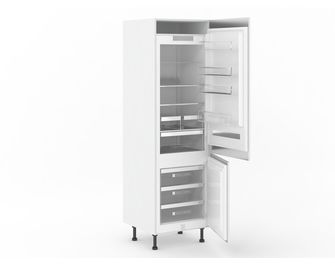 Colonne pour réfrigérateur/congélateur intégrable