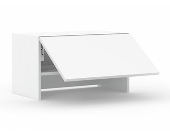 Meuble haut pour hotte tiroir 1 abattant