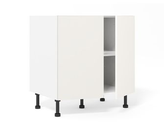 Meuble bas de rangement 2 portes 1 tablettes