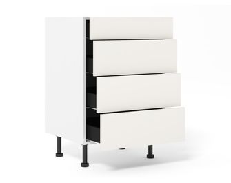 Meuble bas 4 tiroirs