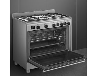 Piano de cuisson gaz Smeg BG91X2
