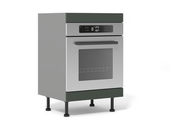 Meuble bas four 2 bandeaux