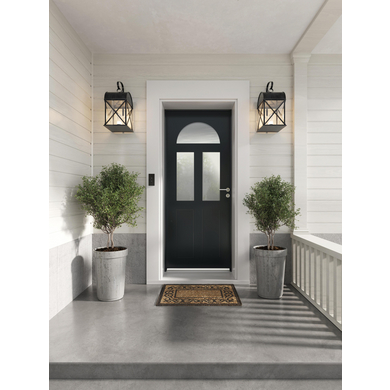 Porte d'entrée Anita Aluminium sur-mesure Main Image