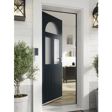 Porte d'entrée Anita Aluminium sur-mesure Main Image