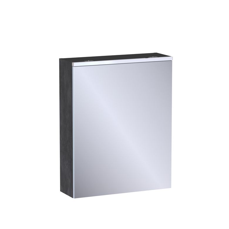 Armoire de toilette L.60 cm, décor naturel FORMEO