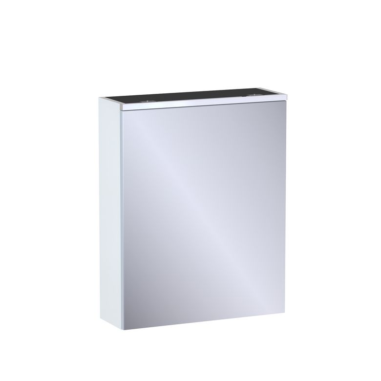 Armoire de toilette L.60 cm, décor uni FORMEO