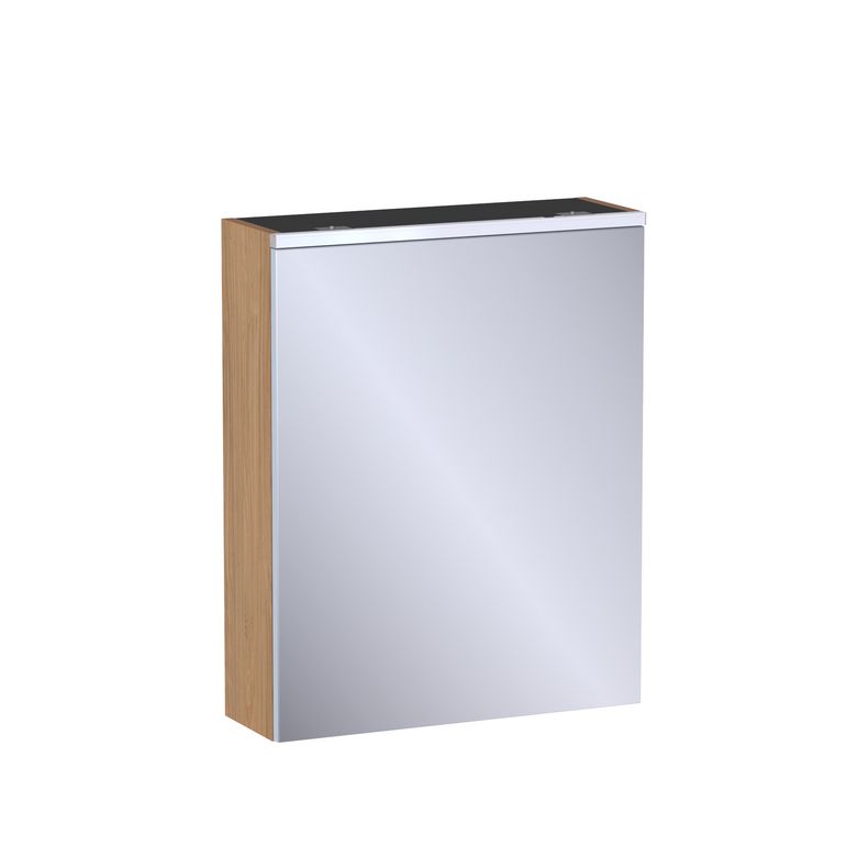 Armoire de toilette L.60 cm, décor naturel FORMEO
