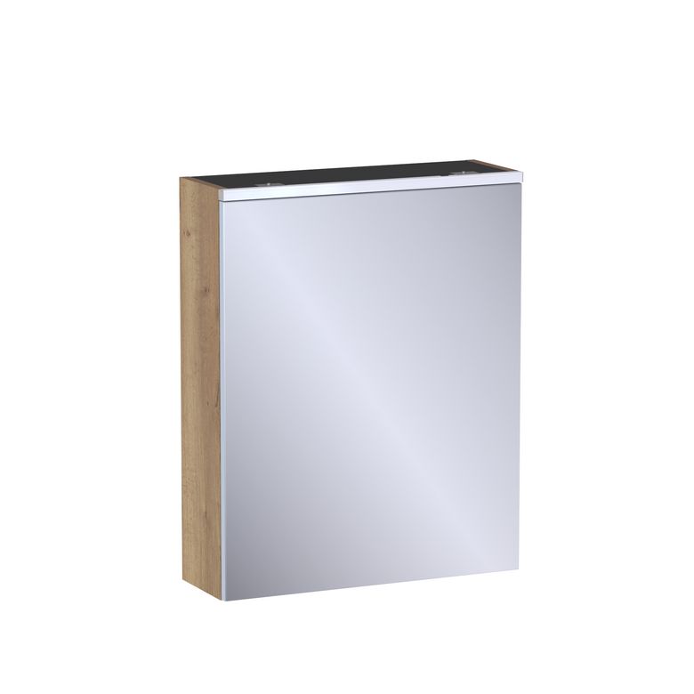 Armoire de toilette L.60 cm, décor naturel FORMEO